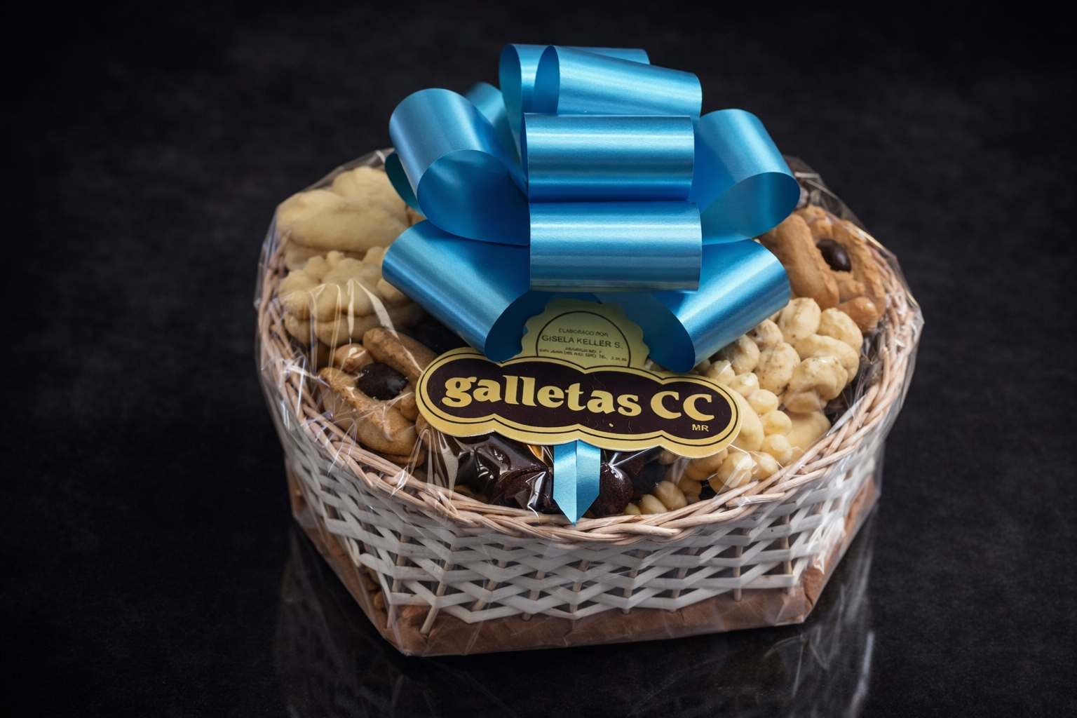 Canasta 500 g de galletas con relleno