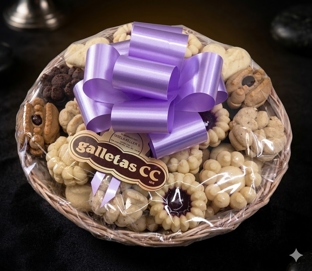 Canasta 700 g de galletas con relleno