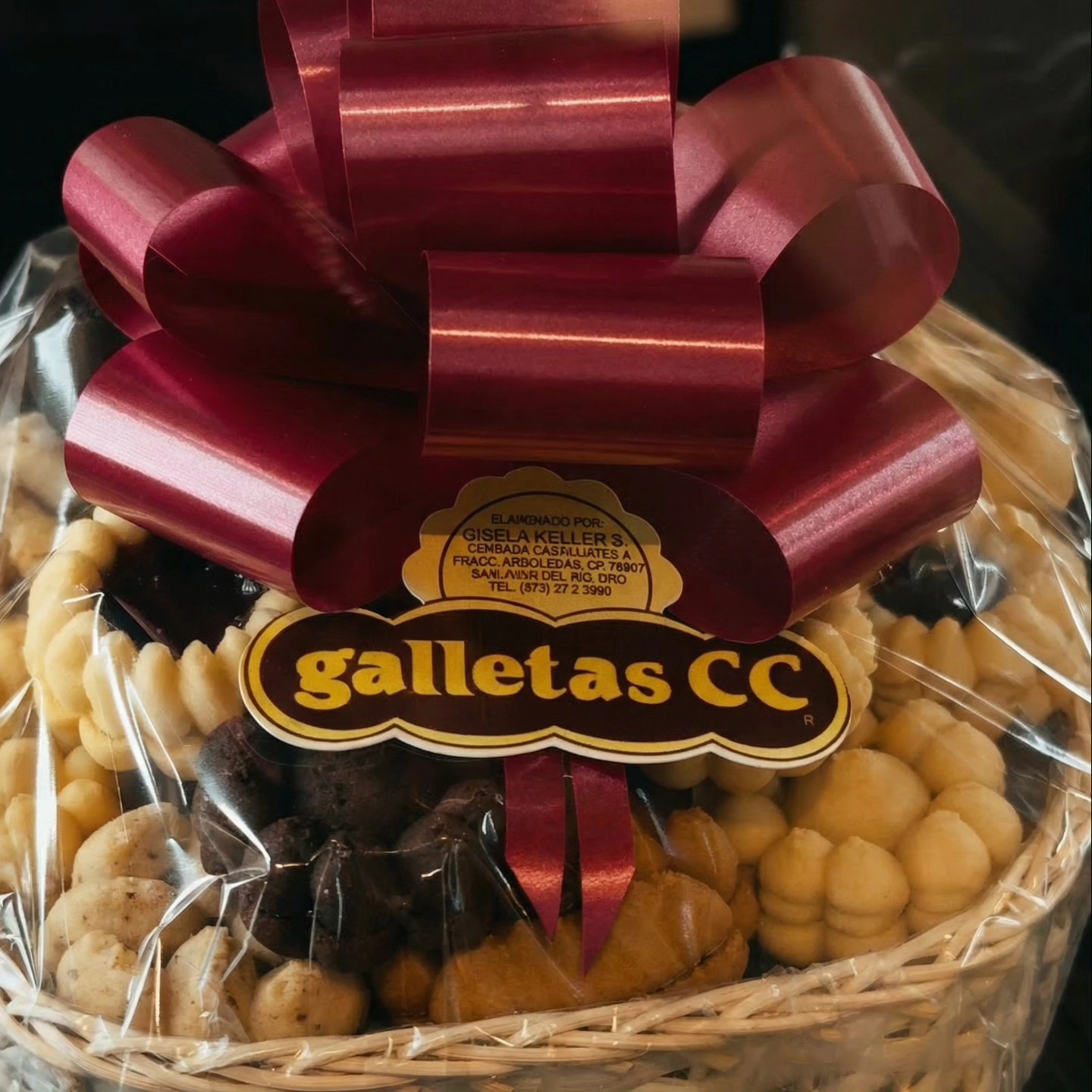 Presentación comercial de Galletas CC