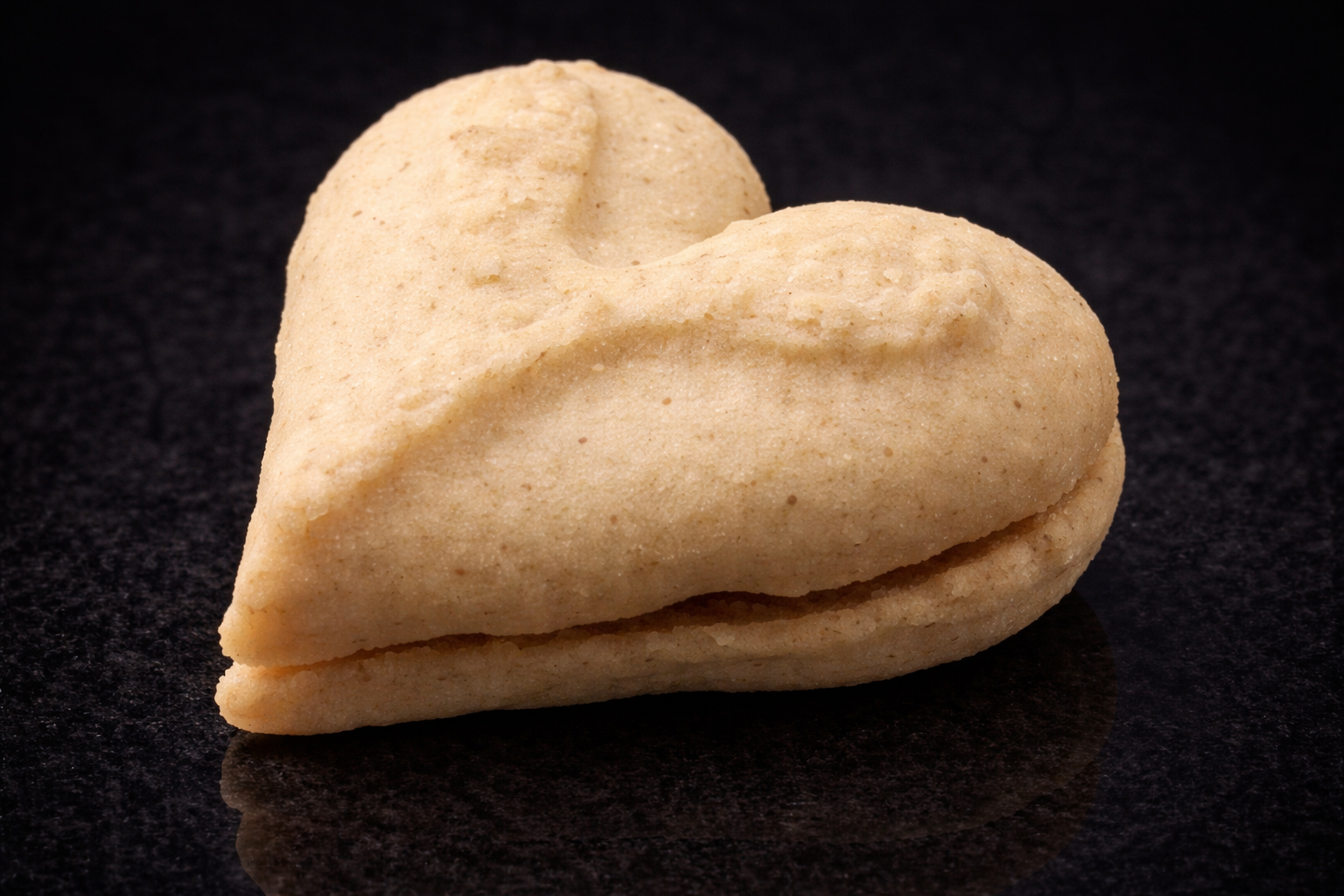 Galleta natural con crema de chocolate