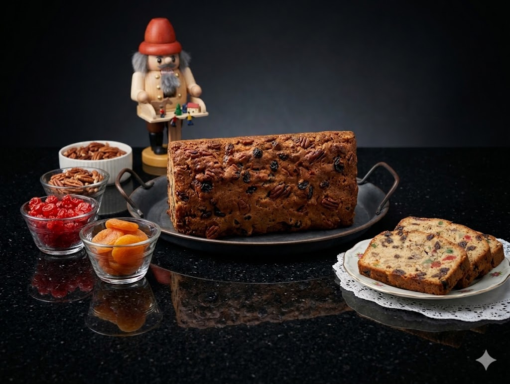 Fruit Cake o Fruechtenkuchen