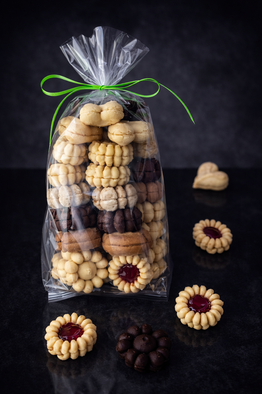 Bolsa 450 g de galletas con relleno