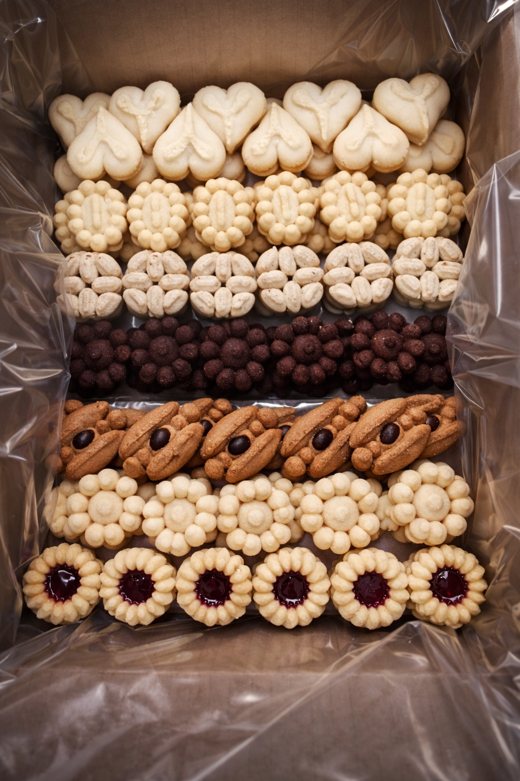Caja 2 kg de galletas con relleno