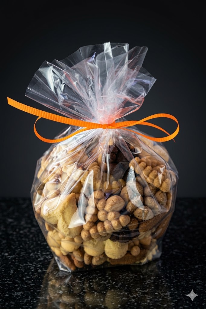 Bolsa 450 g de galletas sin relleno