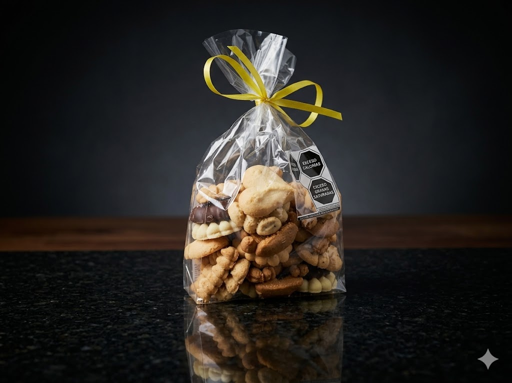 Bolsa 150 g de galletas sin relleno