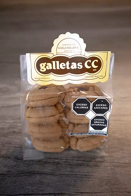 galletas cc café