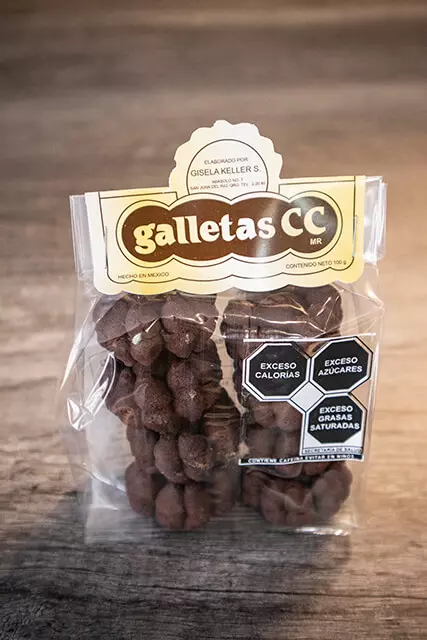 galletas cc chocolate 