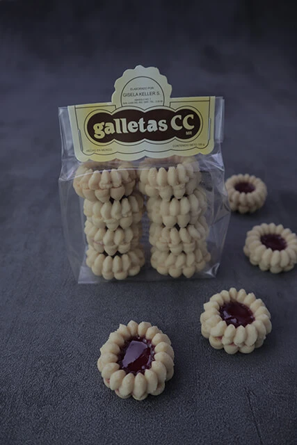 galletas cc frambuesa