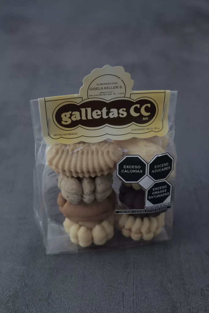 galletas cc 100 gr